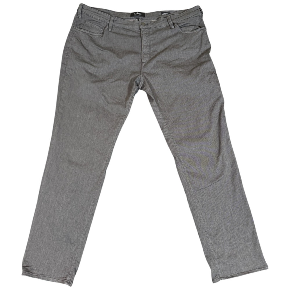 34 Heritage Jeans Size 46x34 Charisma Comfort Rise Classic Lite Gray Stretch Y2K
